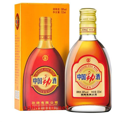 38度劲酒金标升级版125ml通常价格