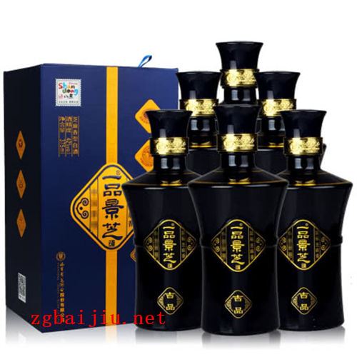 42度一品景芝吉品375ml6瓶整箱大约价格