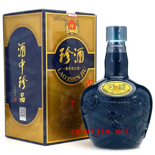 53度珍酒老珍酒500ml价格是多少