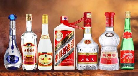 白酒排行榜前十名是什么?中国知名的纯粮白酒品牌