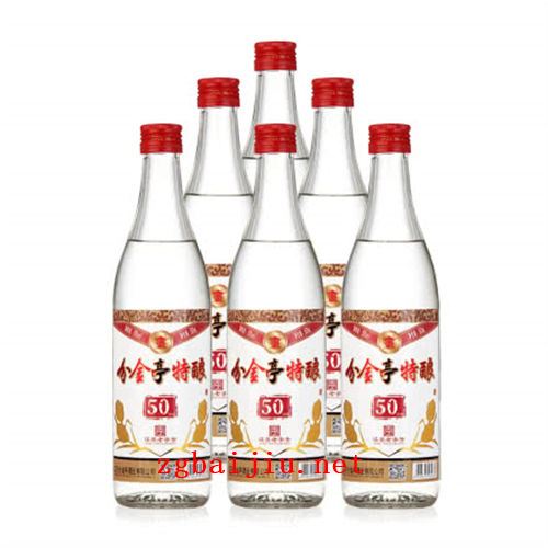 50度分金亭特酿6瓶整箱一般市场价