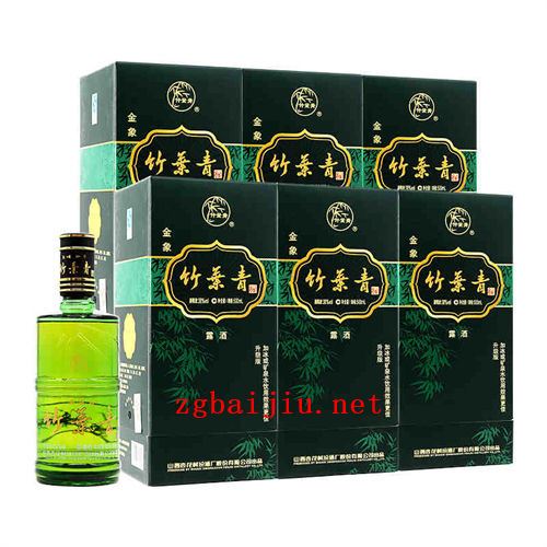 38度竹叶青酒金象6瓶整箱通常是多少钱