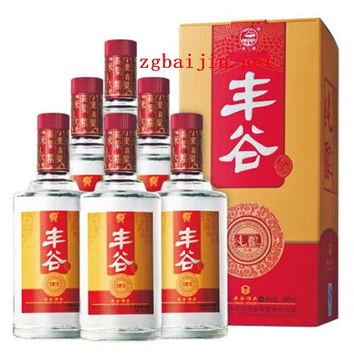 52度丰谷纯酿酒488ml6瓶整箱价格是多少