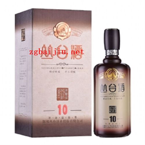 41度丛台10年窖龄原浆浓香型白酒什么价位贵