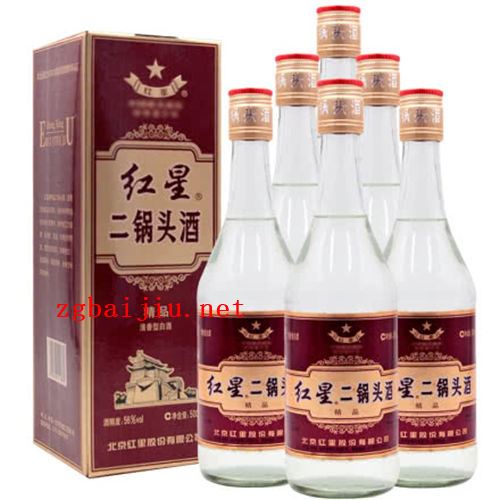 56度红星二锅头精品2011年老酒6瓶整箱大约价格多少