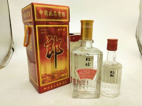 如意郎酒价格45度多少钱一瓶,