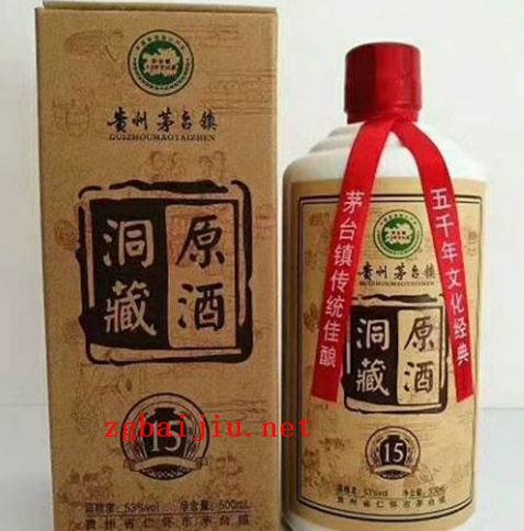 茅台镇原浆洒十五年洞藏,历史熏陶的茅台镇原浆