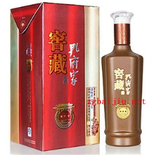 52度孔府家窖藏三星浓香型白酒480ml一般要多少钱