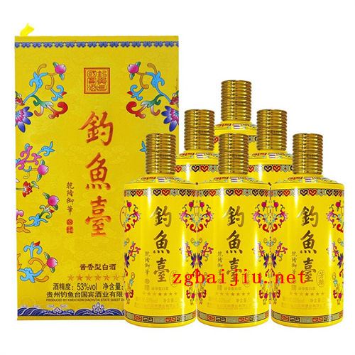 53度钓鱼台芳华酒6瓶整箱具体价格多少钱