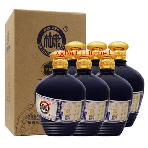 52度白水杜康年份封坛御品6瓶整箱一般多少钱