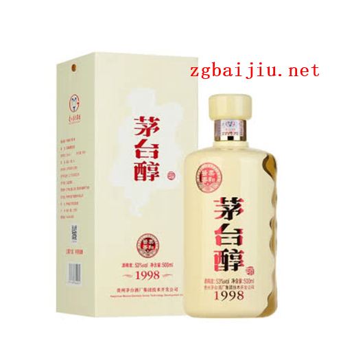 53度茅台醇1998价格如何