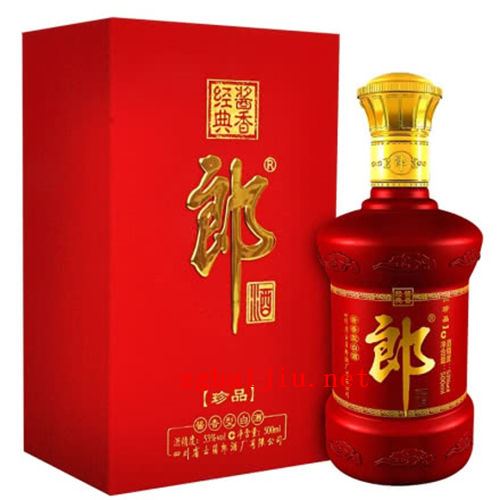 53度郎酒珍品郎价格查询