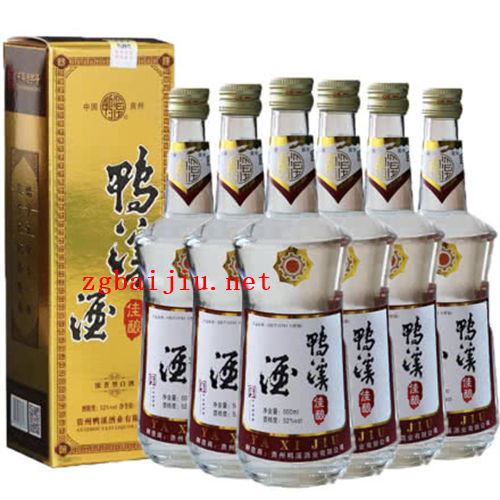 52度鸭溪窖佳酿6瓶整箱多少钱