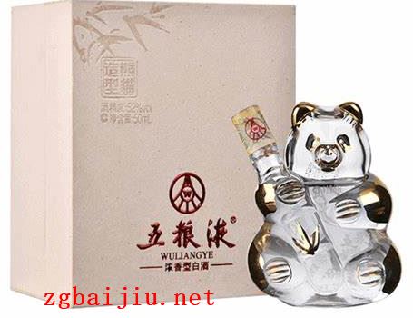 1升百调1575限量收藏熊猫酒收藏价值高吗,看完你就知道了