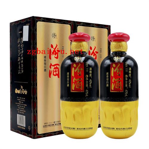 42度古韵汾酒清香型白酒475ml礼盒装通常是多少钱