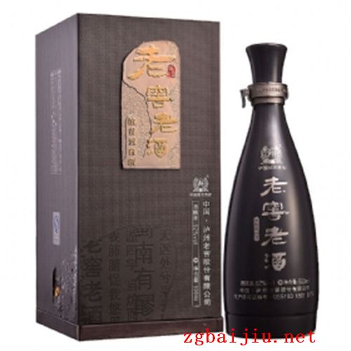 52度泸州老窖老酒浓香型白酒大致市场价