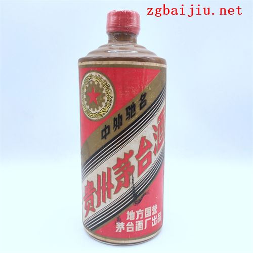 53度茅台80年代黑酱酱香型白酒540ml价格是怎样