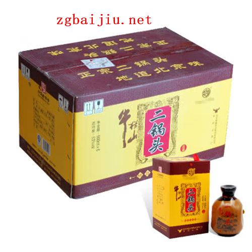 53度百年牛栏山二锅头精品,206瓶整箱得多少钱