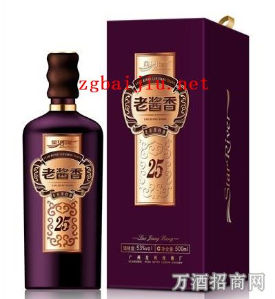 星河湾老酱香酒用心创造快乐