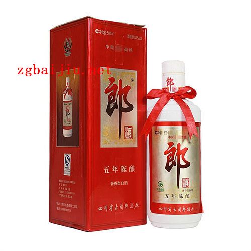 53度2006年郎酒五年陈酿酱香型白酒500ml一般价位