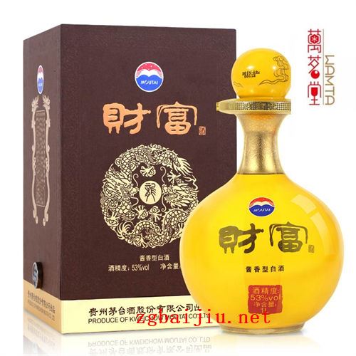 53度贵州茅台财富龙酒1L价格贵吗