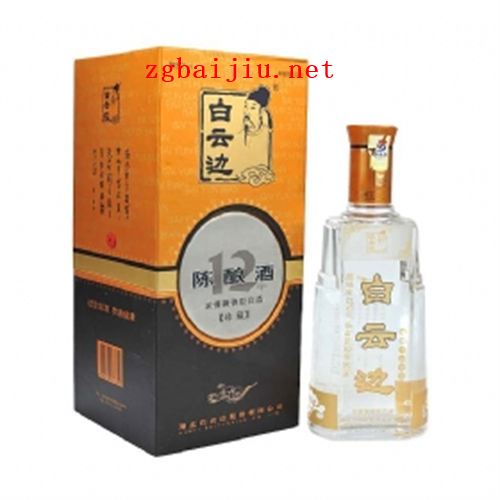 42度白云边12年陈酿浓酱兼香型白酒多少钱