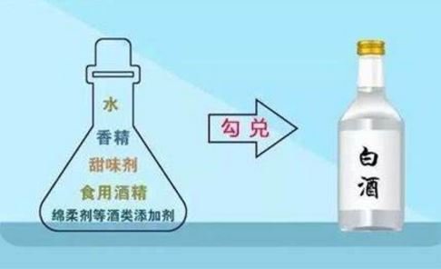 粮食酒精勾兑的白酒怎么样?看完你就了解了