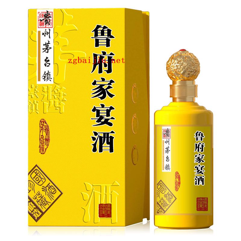 鲁府家宴酒53度酱香型白酒多少钱一瓶?口感怎么样?