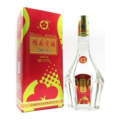 堆花贡酒多少一瓶,江西十大最好酒