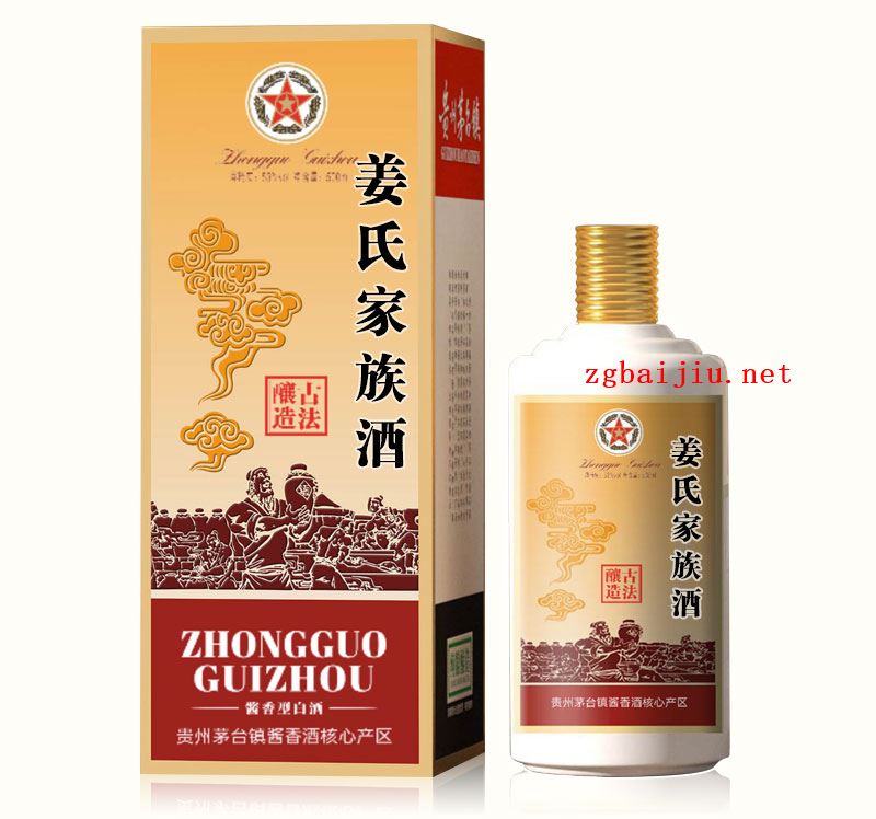 姜氏家族酒53度酱香型白酒多少钱一瓶?姜府家宴酒口感怎么样?