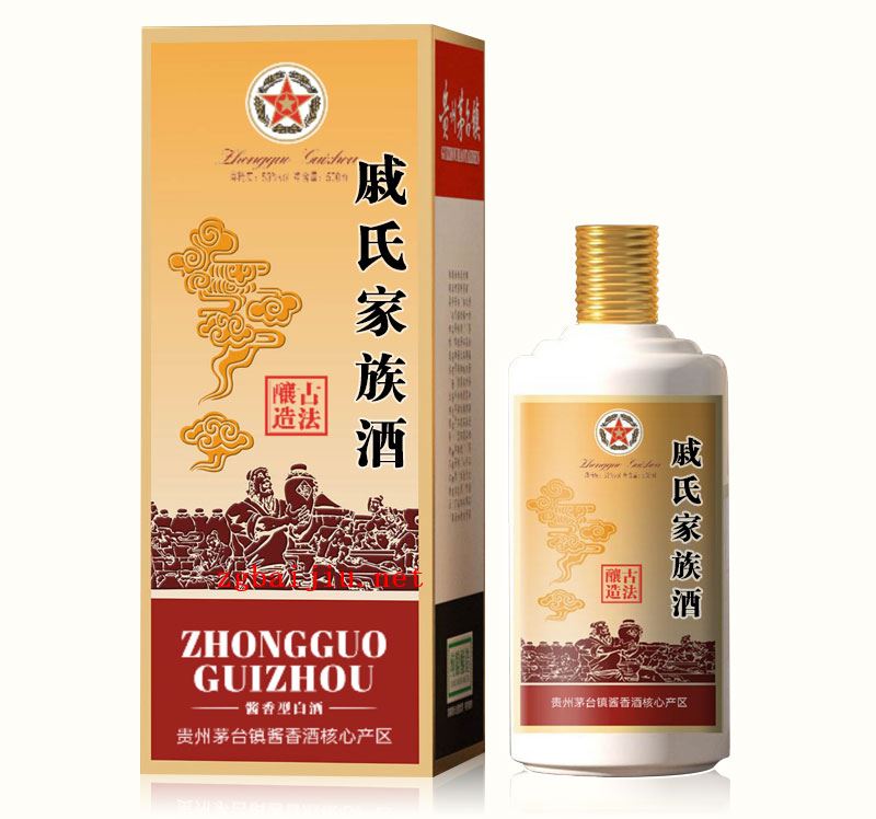 戚氏家族酒53度酱香型白酒多少钱一瓶?戚氏家宴酒值得收藏吗?