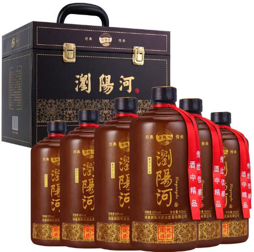 浏阳河浓酱兼香型白酒介绍,品尝经验分享