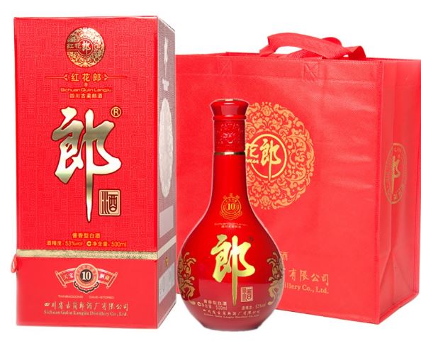 郎酒酱香型白酒53度介绍?饮用方法分享