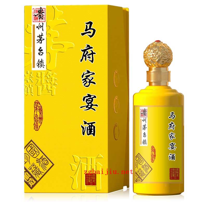 马府家宴酒53%vol酱香型白酒多少钱一箱?适合入手吗?