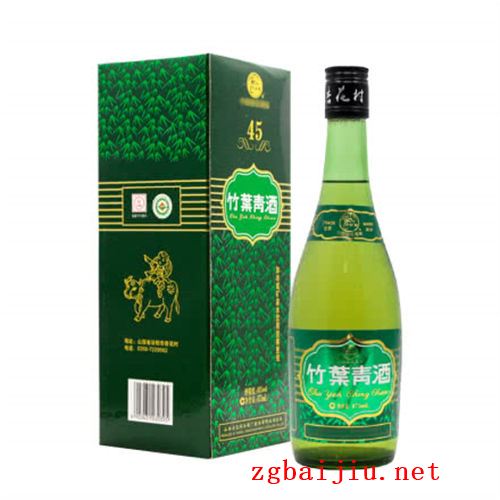 45度竹叶青酒2007年老酒价格大约多少