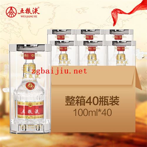 52度五粮液100mlx40瓶整箱要多少钱