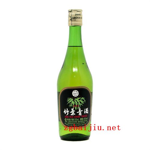 45度2012年竹叶青酒白酒500ml一般市场价格