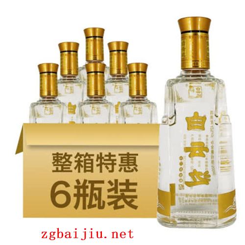 42度白云边12年陈酿6瓶整箱价格是多少呢