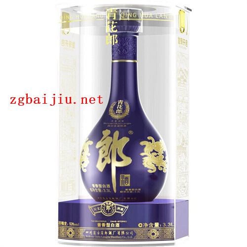 53度青花郎3酱香型白酒3300ml通常价格