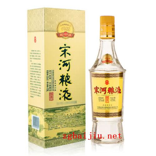 50度宋河粮液1988酒475ml价格一览表