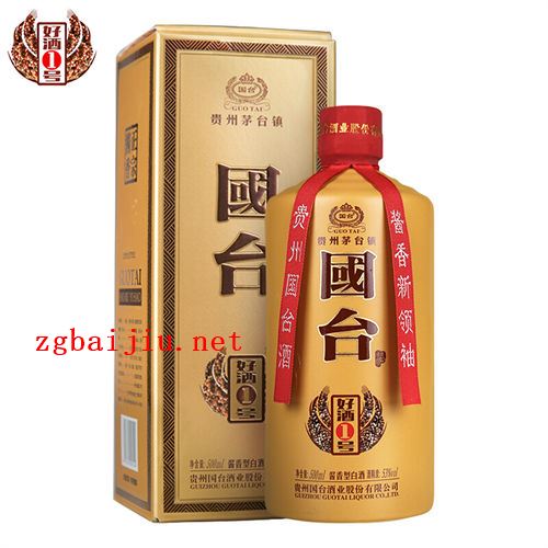 53度国台好酒1号酱香型白酒500ml多少钱