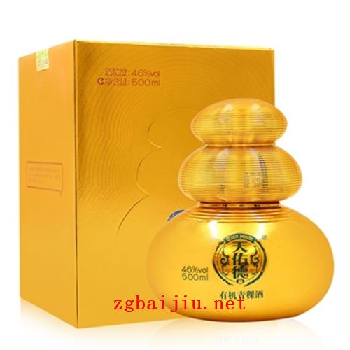 46度天佑德青稞酒有机金宝价格标准