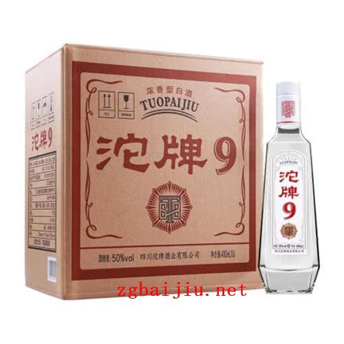 50度沱牌T68浓香酒480ml6瓶整箱大概要多少钱