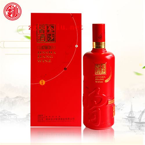 53度金沙酱酒红金今日价格多少钱,53度金沙酱酒红金大约市场价