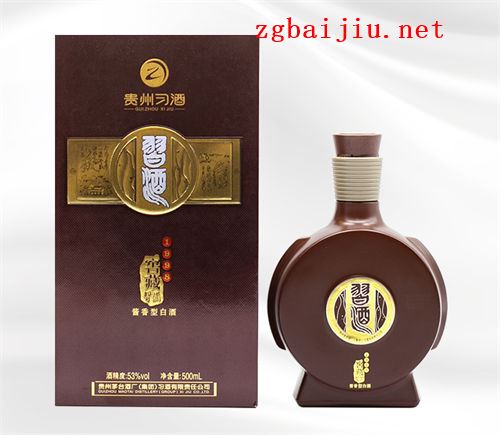 53度习酒窖藏1998酱香酒2021年老酒具体市场价