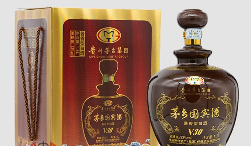 茅乡国宾酒V30多少价格?口感怎么样?笔者亲自体验得出结论