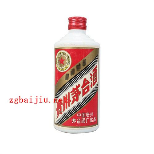 53度1987年茅台五星铁盖酱香型白酒500ml正常价位