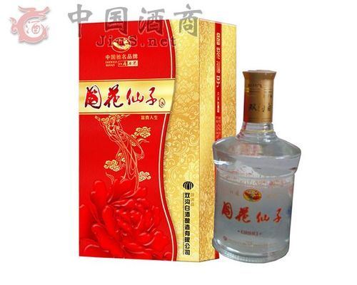 国花仙子酒46度价格表国花仙子浓香型白酒500ml,代表洛阳的词汇