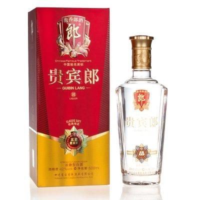 五星贵宾郎酒网上正品店是真的吗?五星贵宾郎酒50度价格表,42度五星嘉宾郎酒多少钱