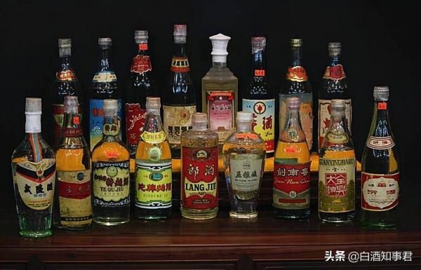 什么酒值得长时间收藏,适合收藏的白酒排行